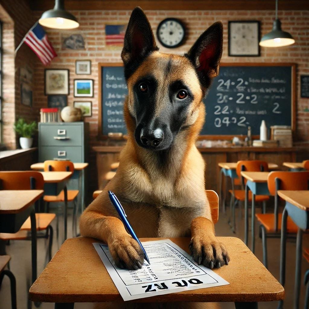 Belgian Malinois Classroom