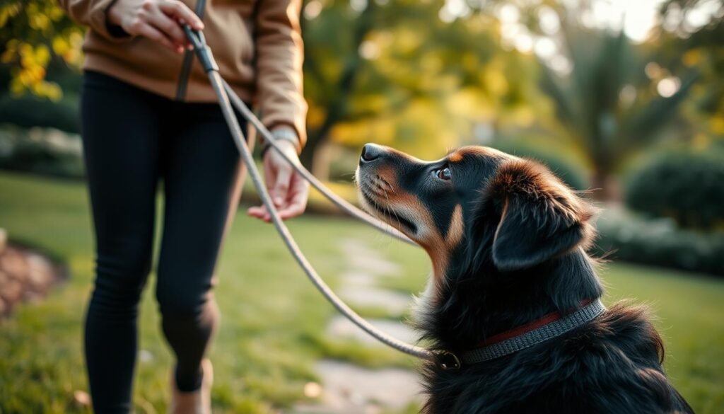 Loose Leash Walking Distraction Training