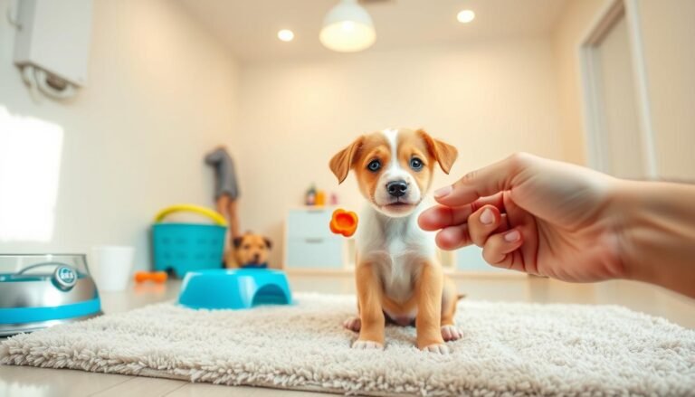 Puppy Potty Training Rewards