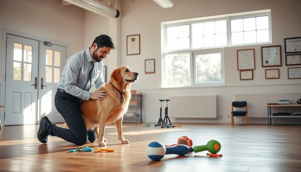 accredited dog training