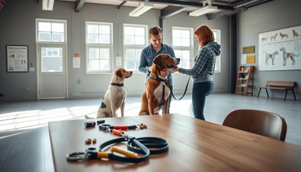 dog behaviour modification training