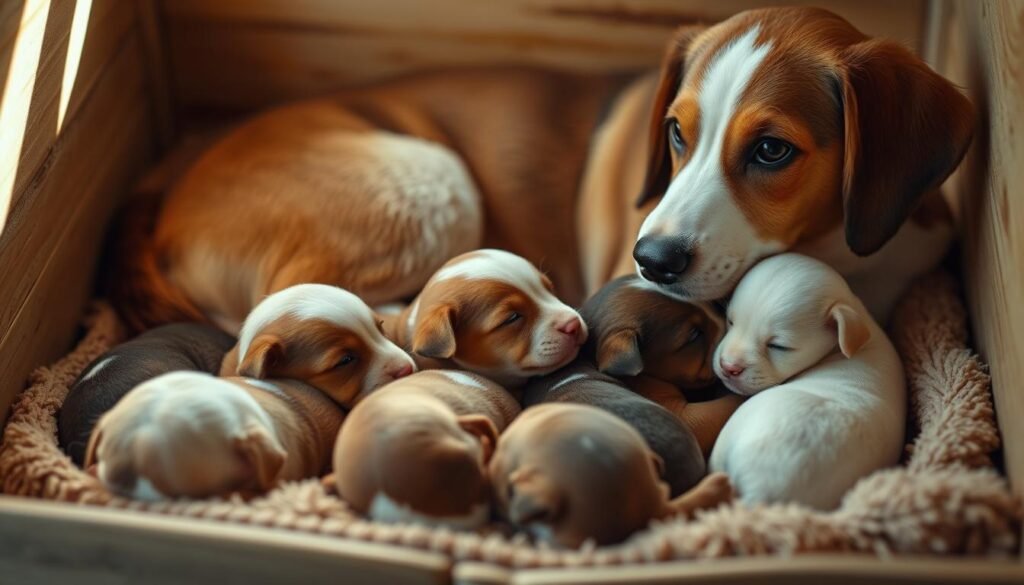 pup litter