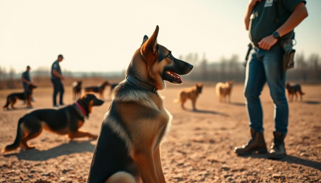 Advanced Canine Obedience Training