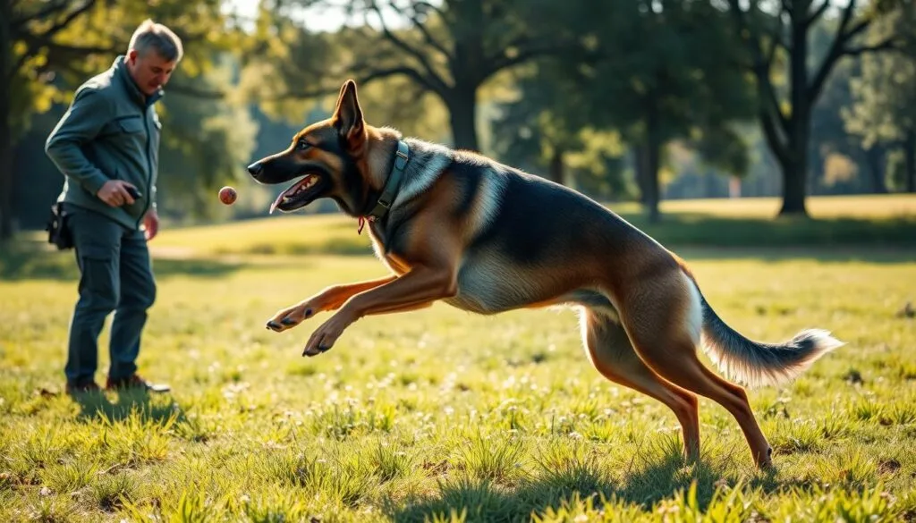 Advanced Dog Retrieve Training