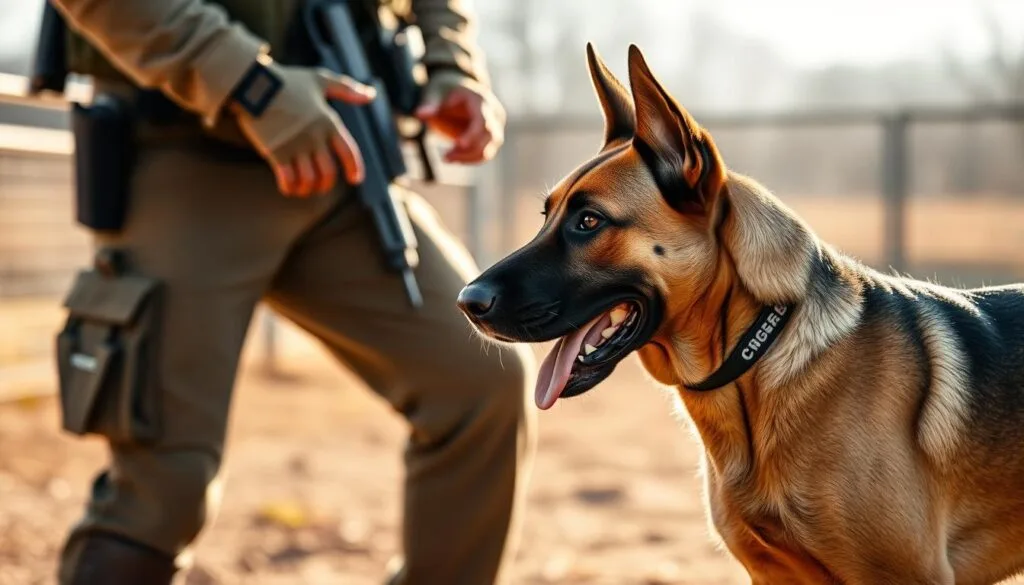 Belgian Malinois Professional Training
