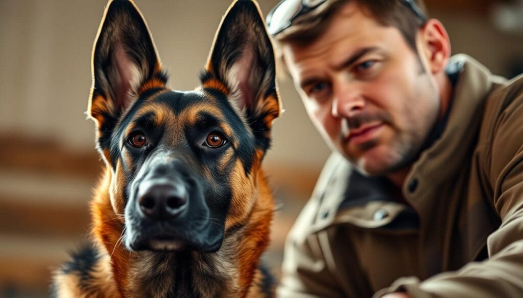 Belgian Malinois Training Bond