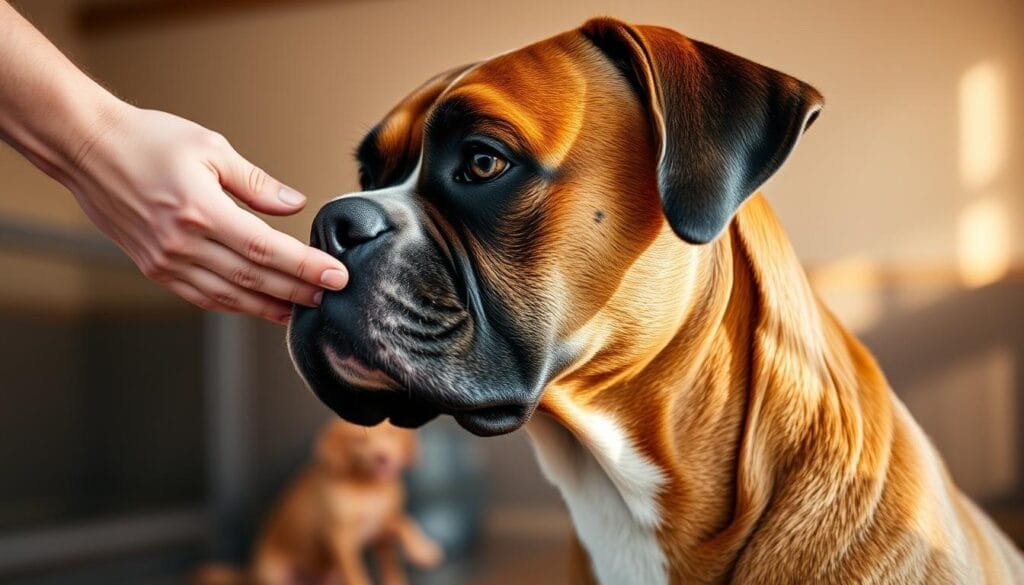 Boxer Dog Behaviour Training