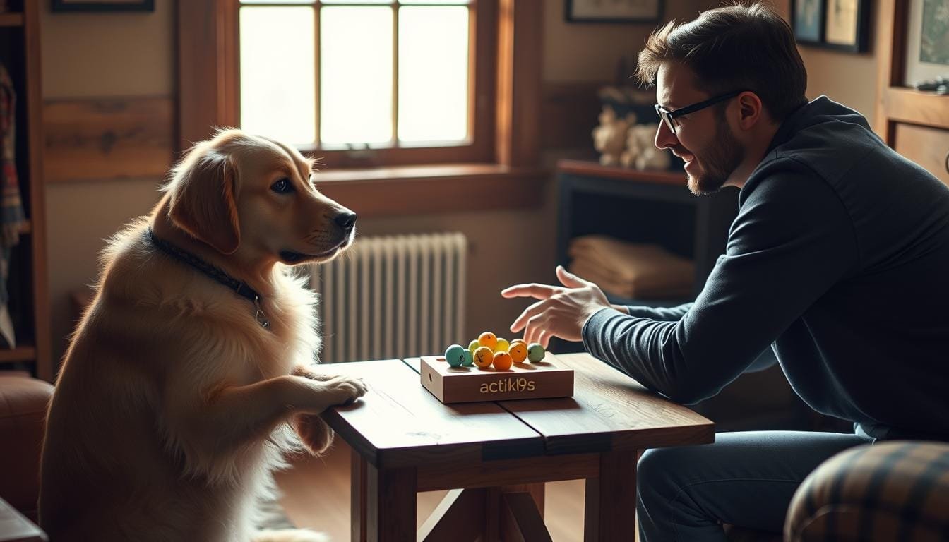 Read more about the article Unleash Your Dog’s Cognitive Powers with Dog Brain Games