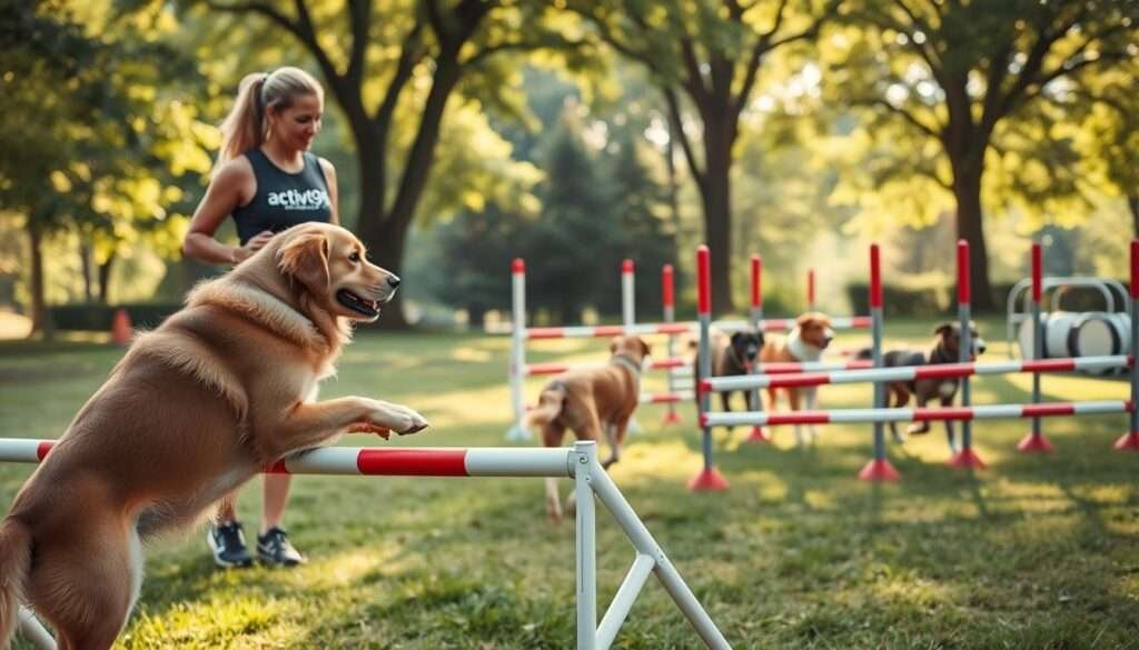 Dog Agility Training Basics