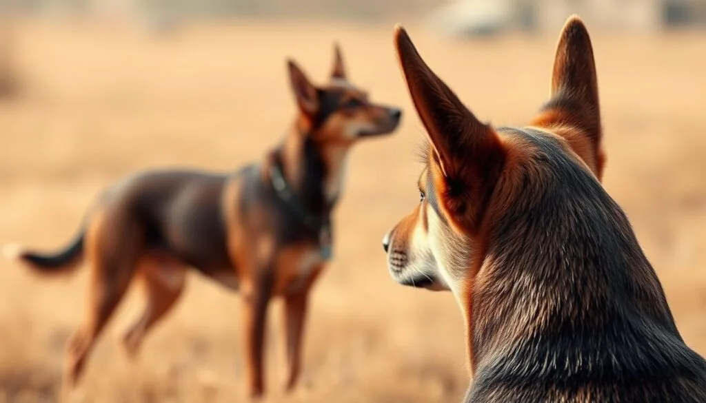 Dog Ear Body Language Guide