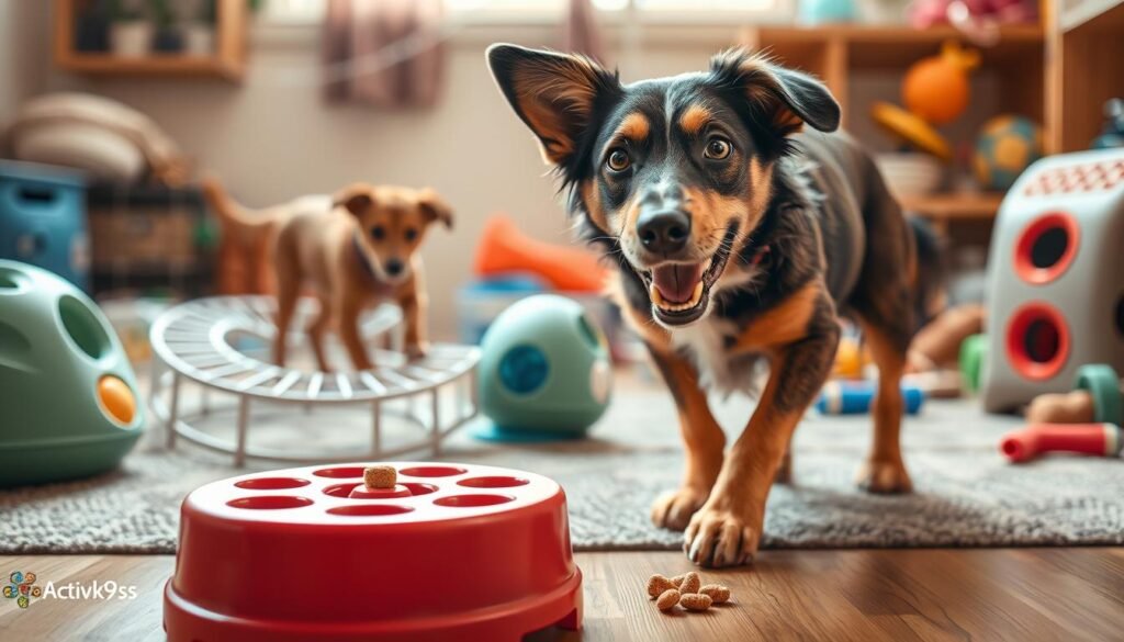 Dog Mental Stimulation Enrichment Activities