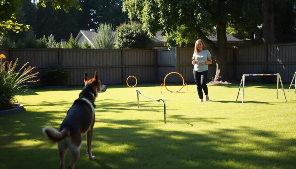 Dog Obedience Training Environment