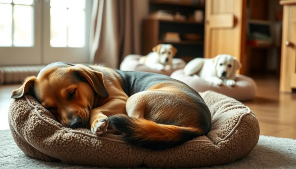 Dog Sleeping Arrangements in Multi-Dog Households