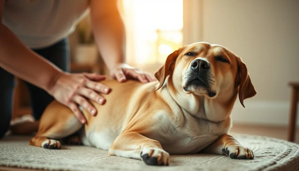 Dog TTouch Massage Techniques