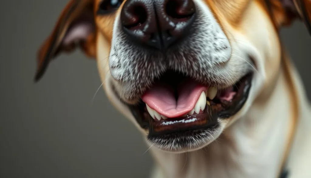 Dog mouth body language signals