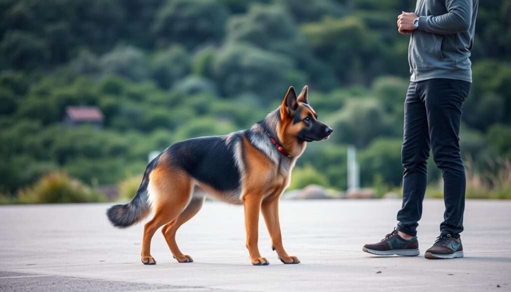 German Shepherd Advanced Training