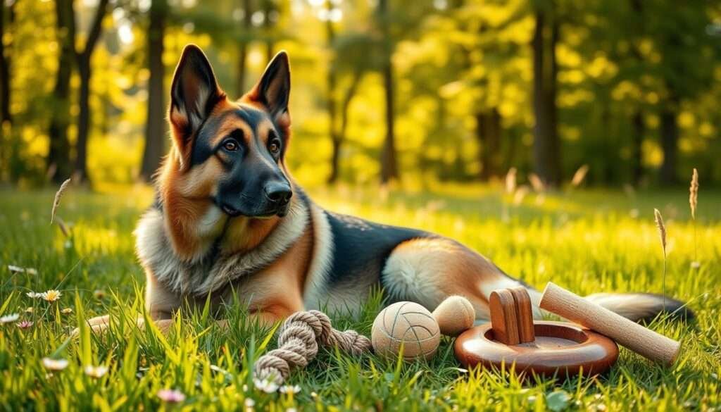 German Shepherd Holistic Care