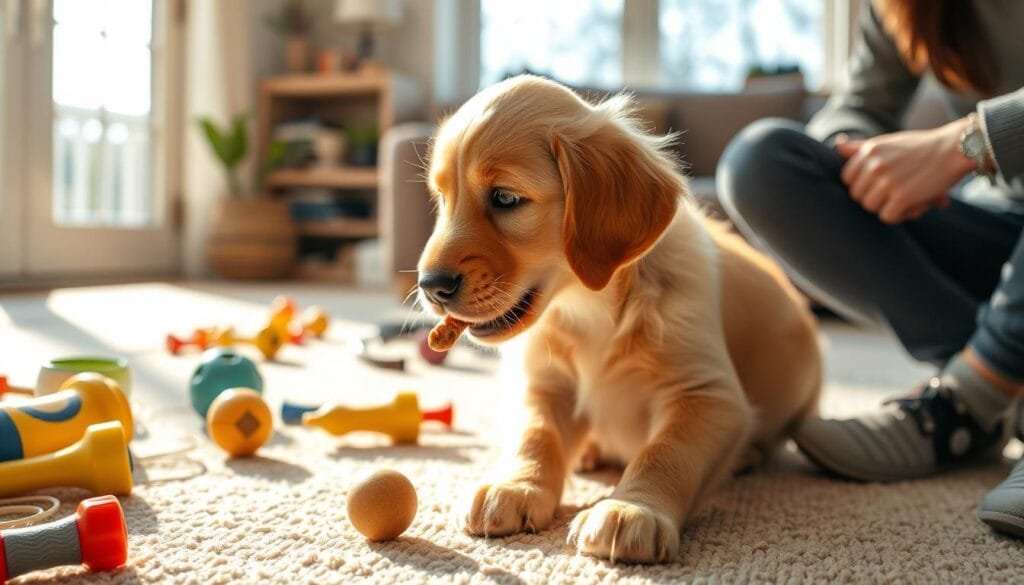 Golden Retriever Training Challenges
