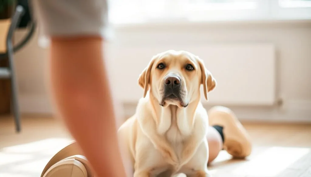 Labrador Training Bonding