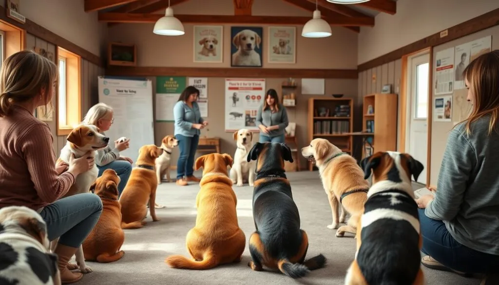 Multi-Dog Family Training Support
