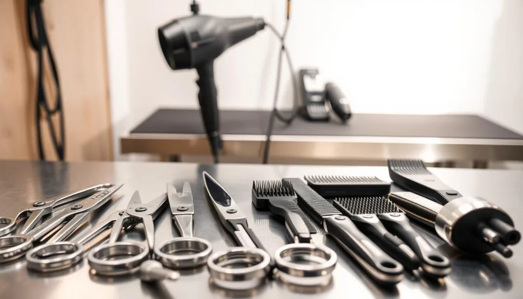 Professional Dog Grooming Tools