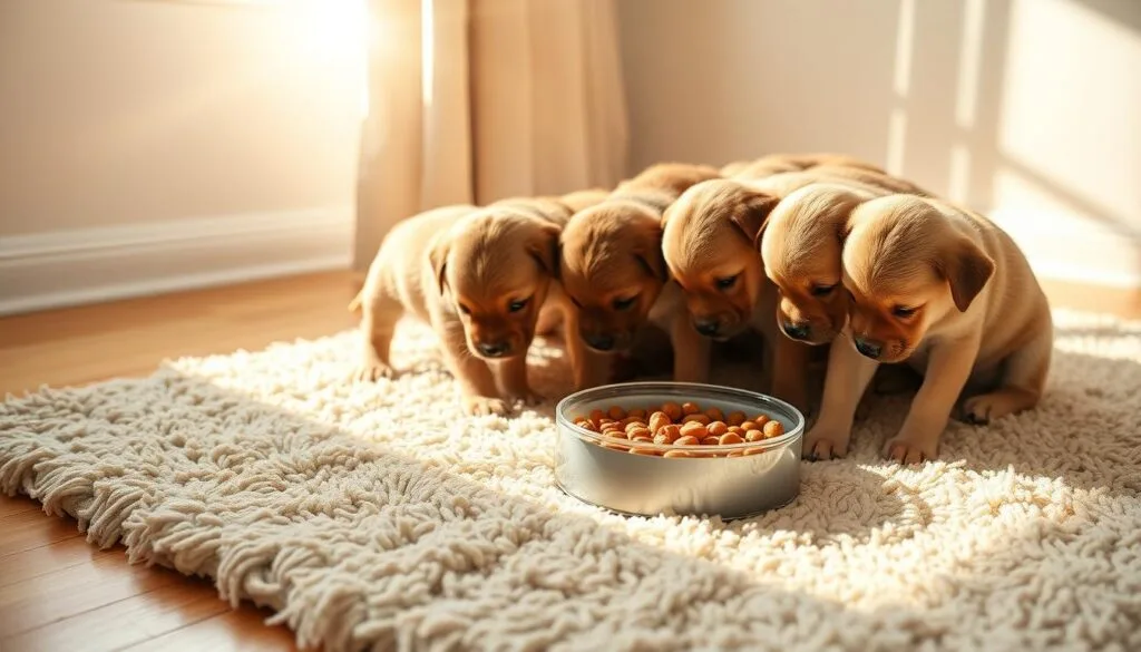 Puppy Weaning Developmental Phase