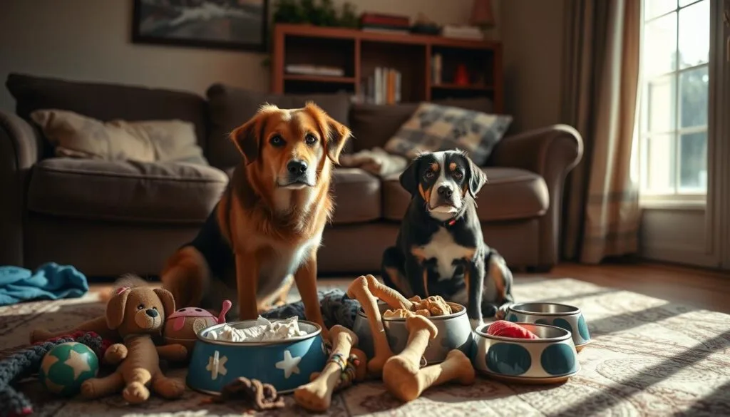 Resource Guarding in Multi-Dog Households
