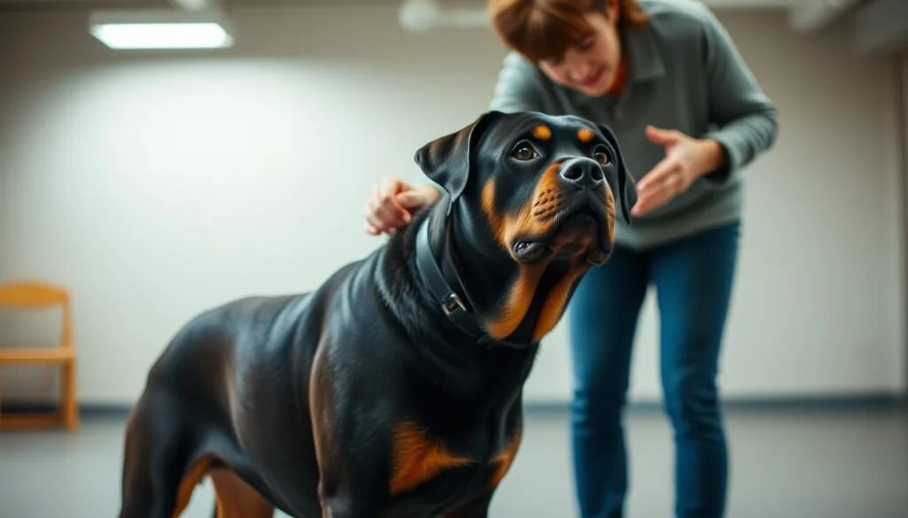 Rottweiler Behaviour Modification Techniques