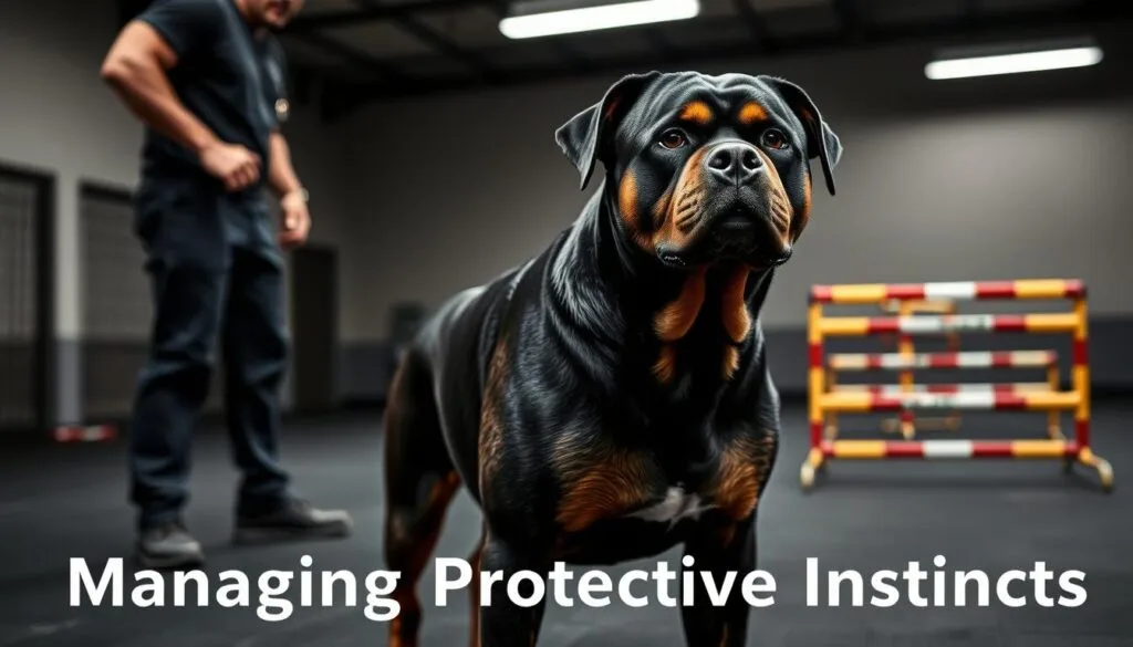 Rottweiler Protection Training