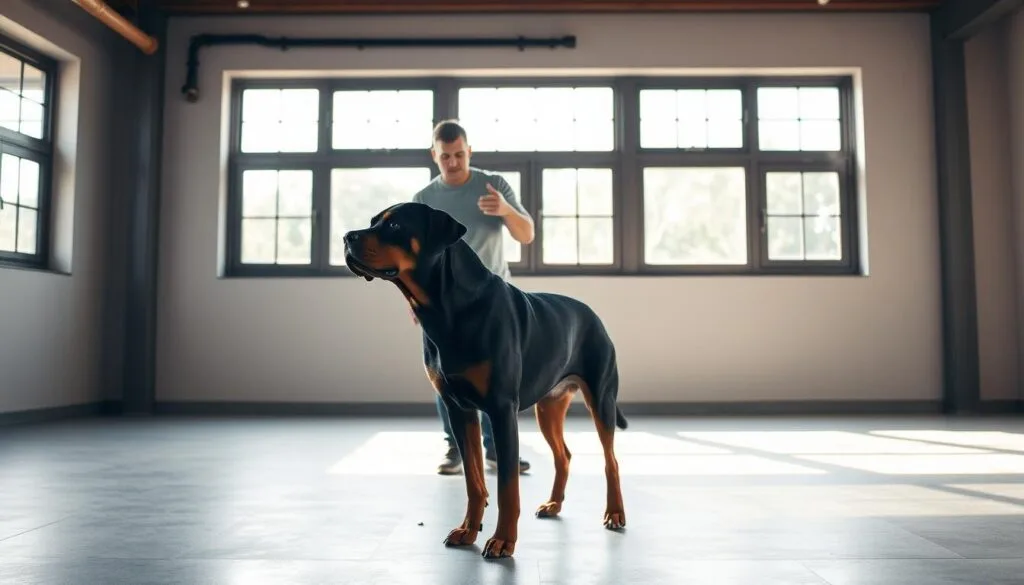 Rottweiler obedience training techniques