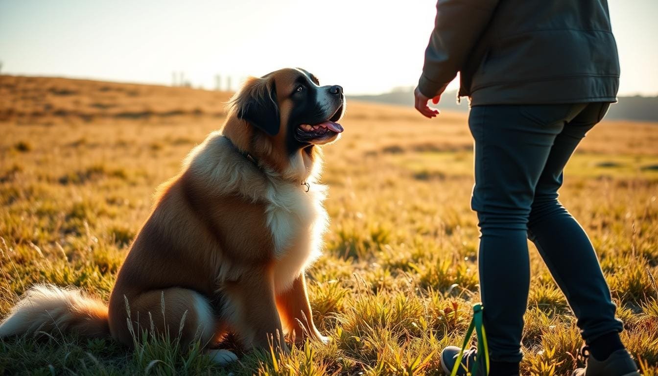 Read more about the article Effortless St Bernard Dog Training: Unlock Your Pup’s Potential