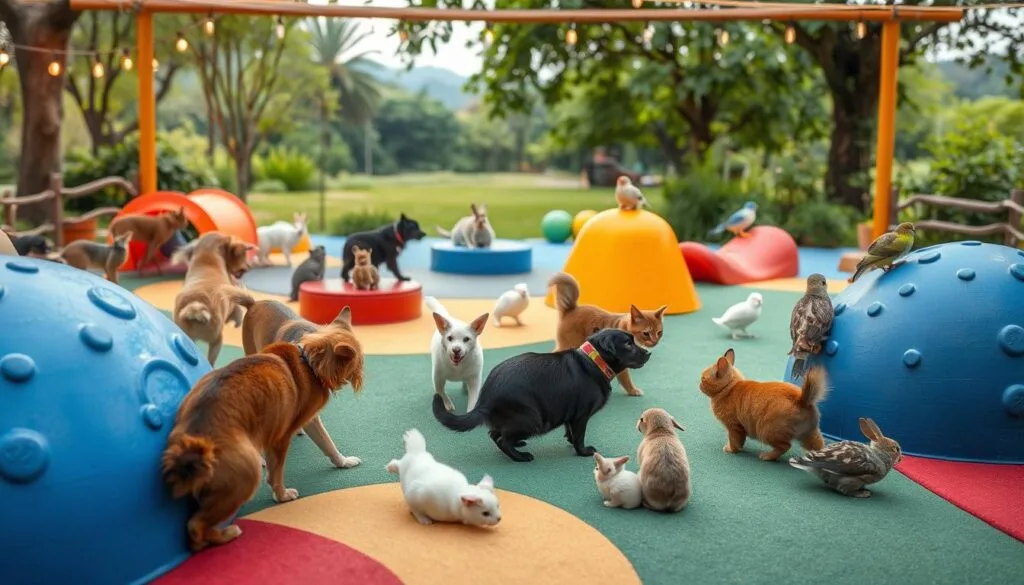TTouch Playground for Animal Communication
