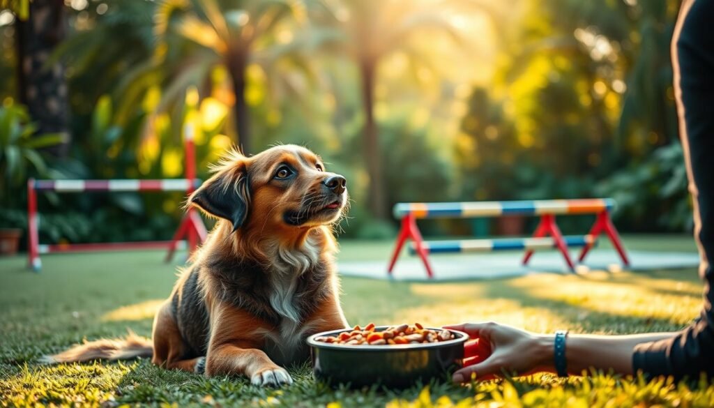 The role of nutrition in canine behaviour and training