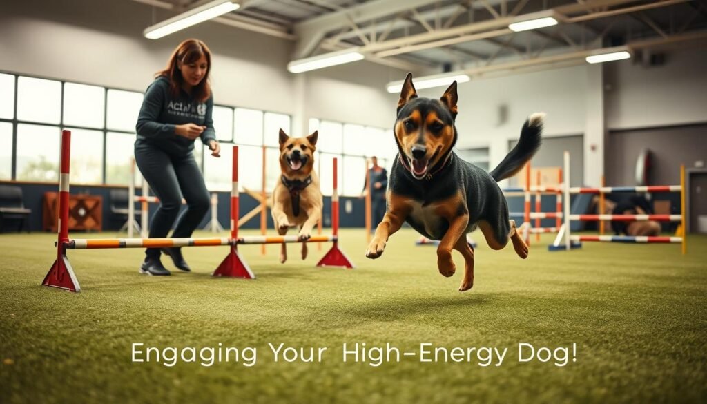 Training for active breeds: keeping active dogs engaged