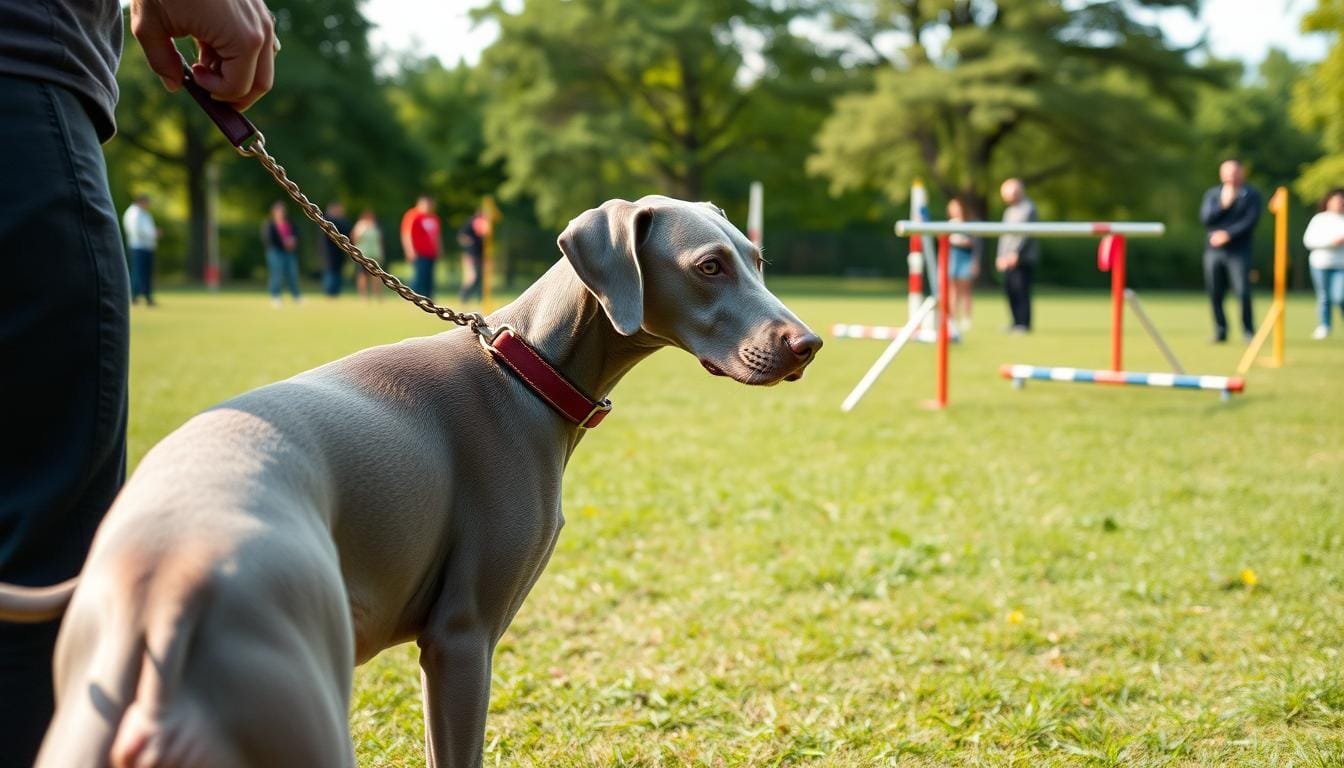 Read more about the article Unleash Your Welmarner’s Potential with Expert Dog Training