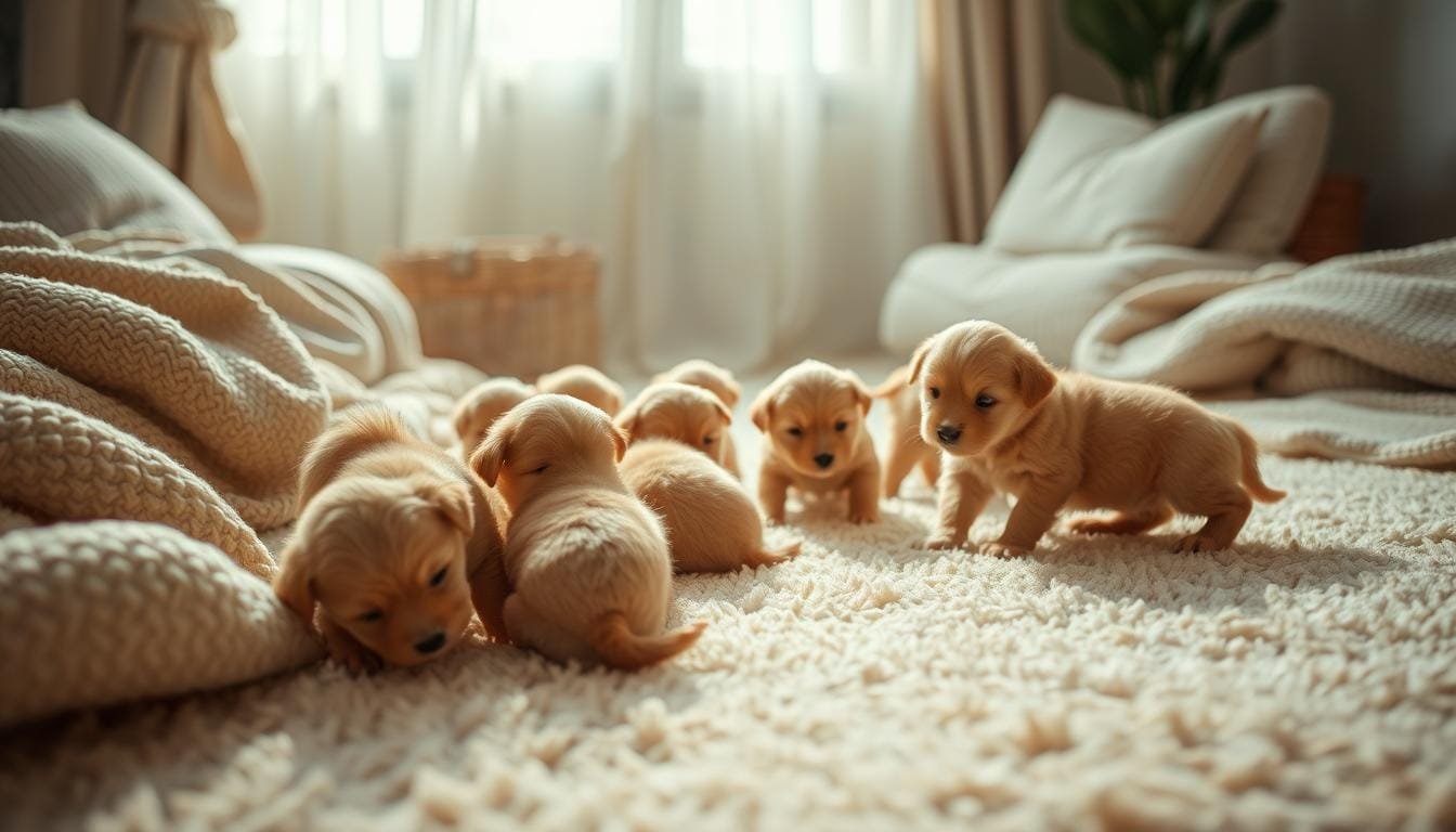 Read more about the article Choosing a puppy from the Litter