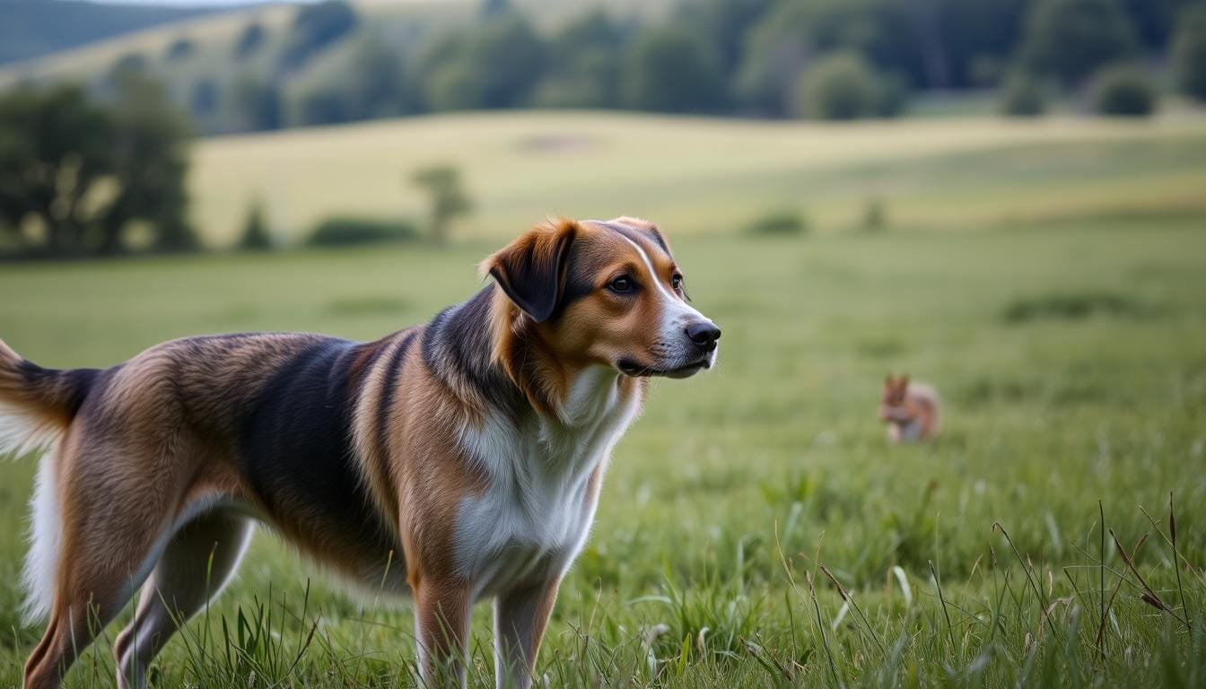 Read more about the article Help! My dog is obsessed with chasing : manage dog prey drive effectively.