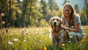 Read more about the article Tips to help build fearful dog confidence.