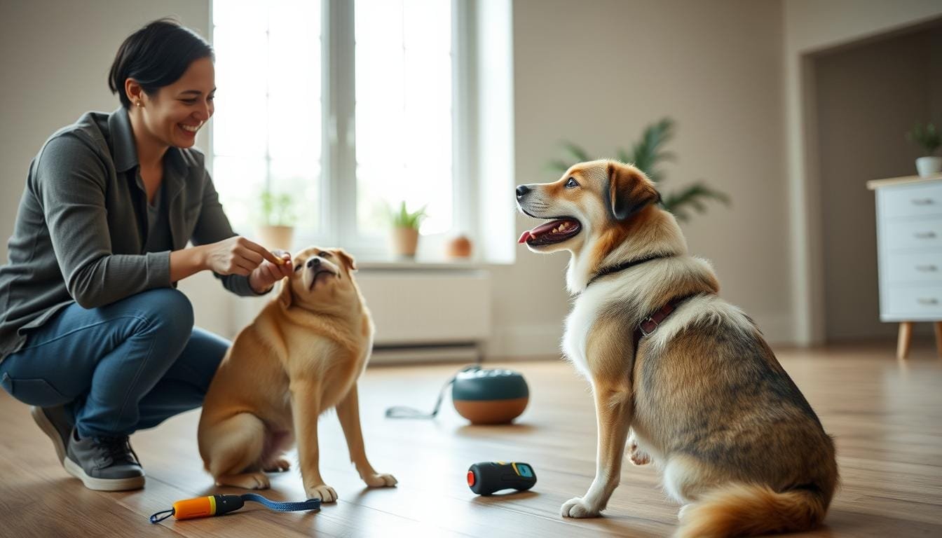 Read more about the article Master the four Quadrants in Dog Training