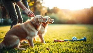 impulse control for your puppy retreiver