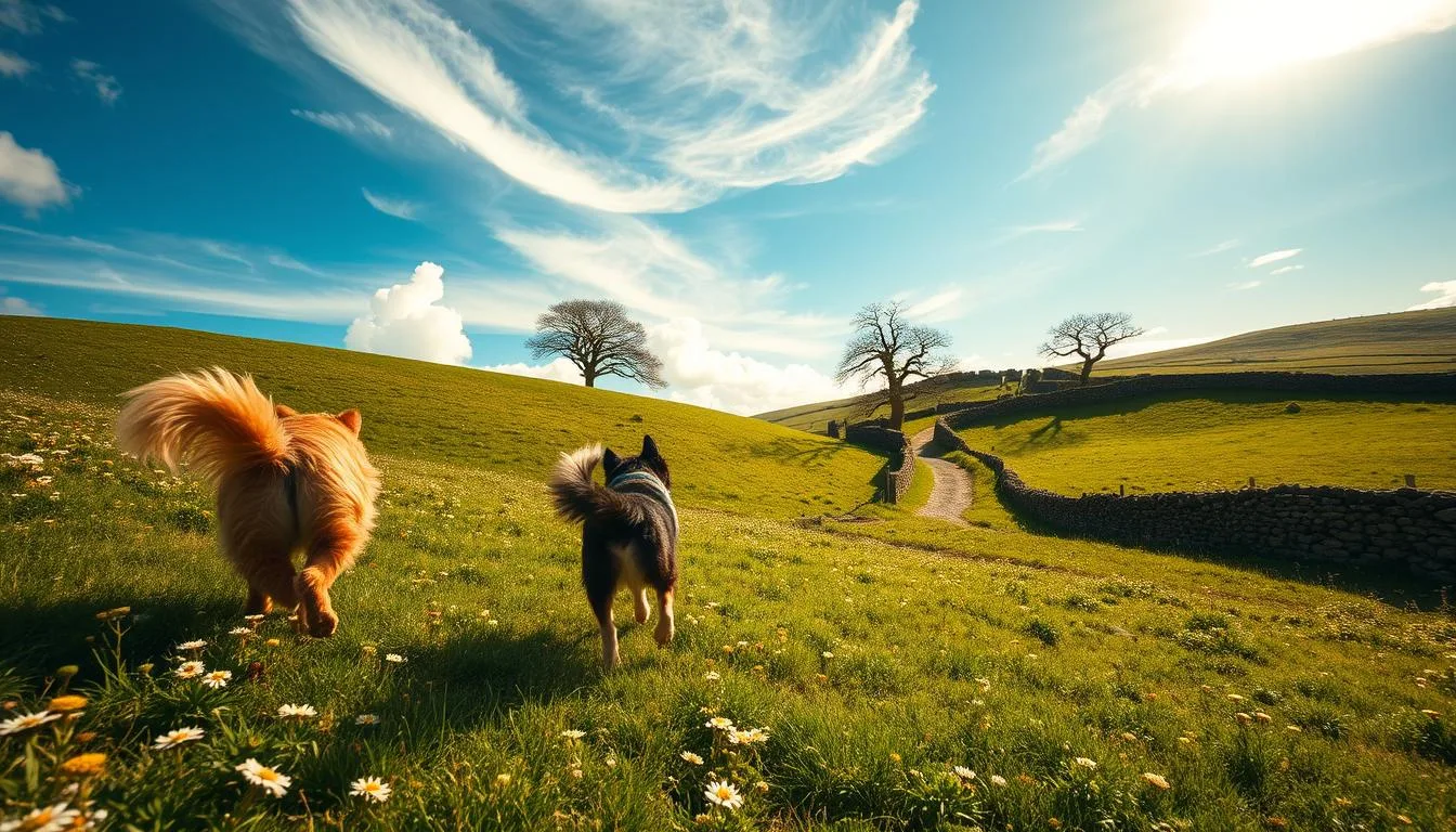 Read more about the article Unleash Adventure: Hiking with Dogs.