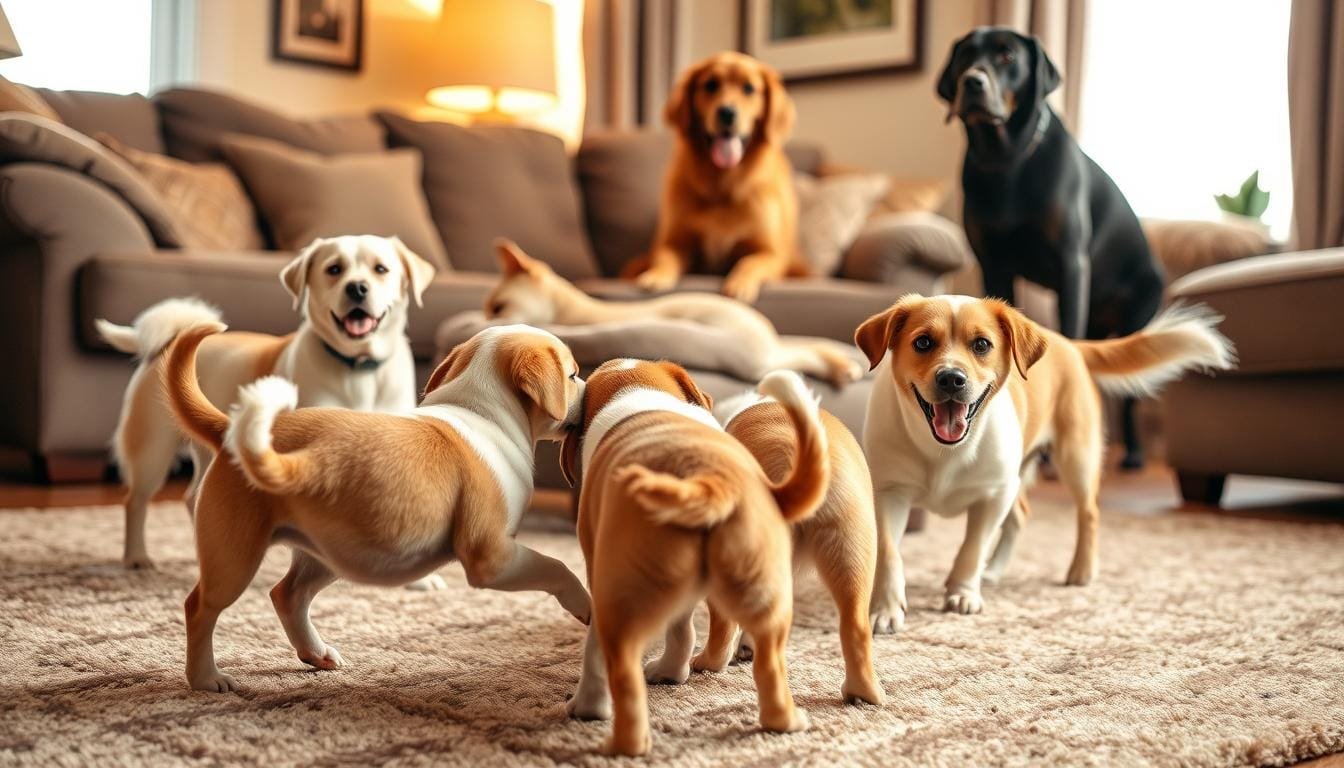 Read more about the article Secrets to a Harmonious Multi-Dog Household