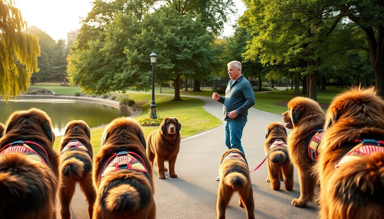 Read more about the article Unleash Your Newfoundland’s Potential: Top Dog Training Techniques