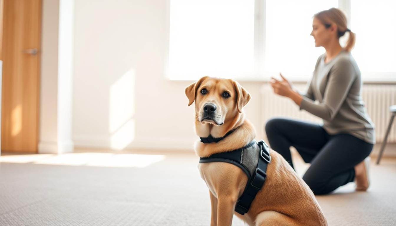 Read more about the article Discover If Your Pup is Suited to be trained as a therapy dog.